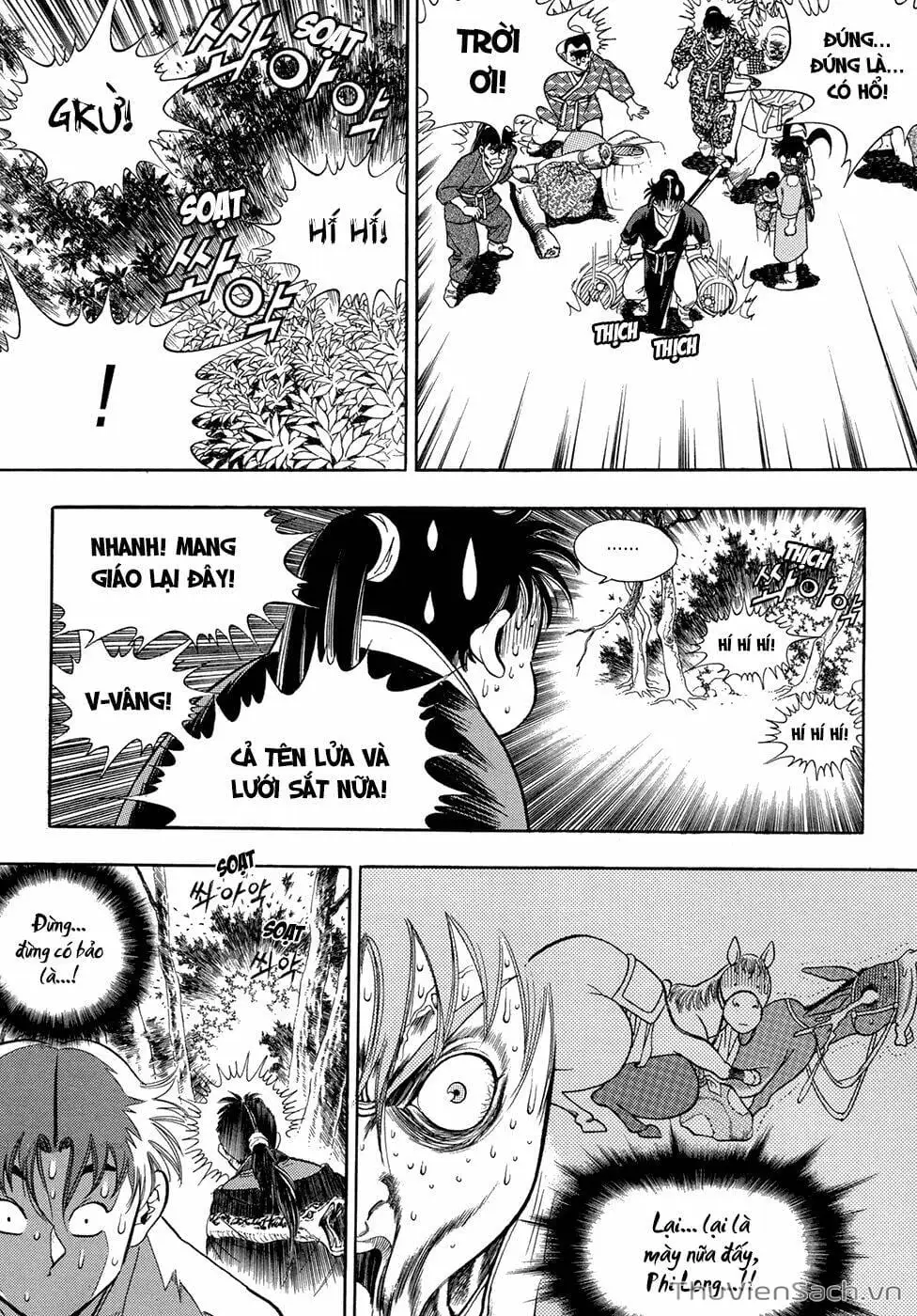 Truyện Tranh Long Phi Bất Bại trang 4