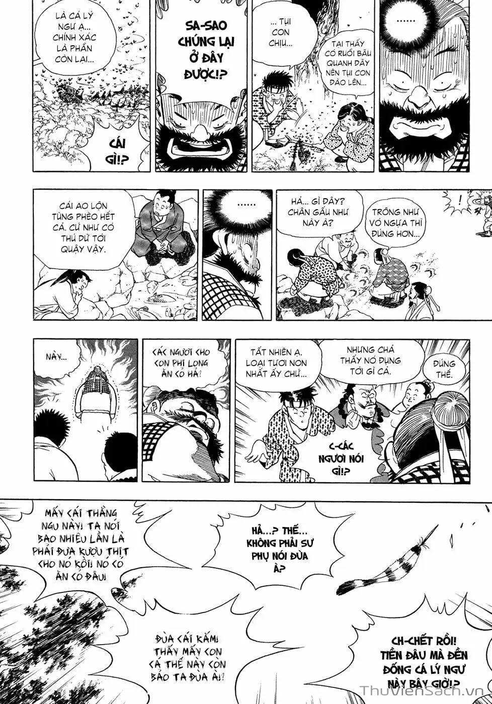 Truyện Tranh Long Phi Bất Bại trang 4