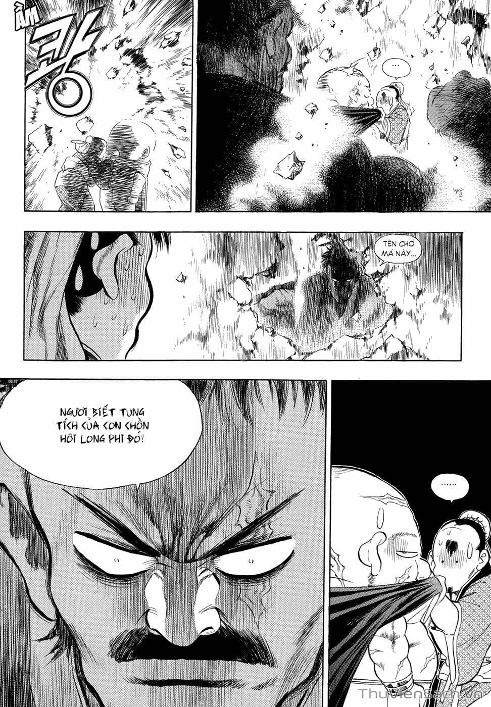 Truyện Tranh Long Phi Bất Bại trang 4