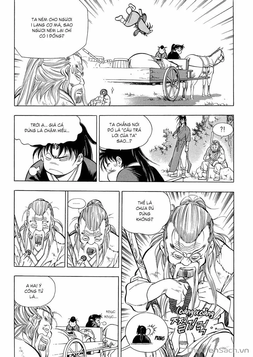 Truyện Tranh Long Phi Bất Bại trang 4