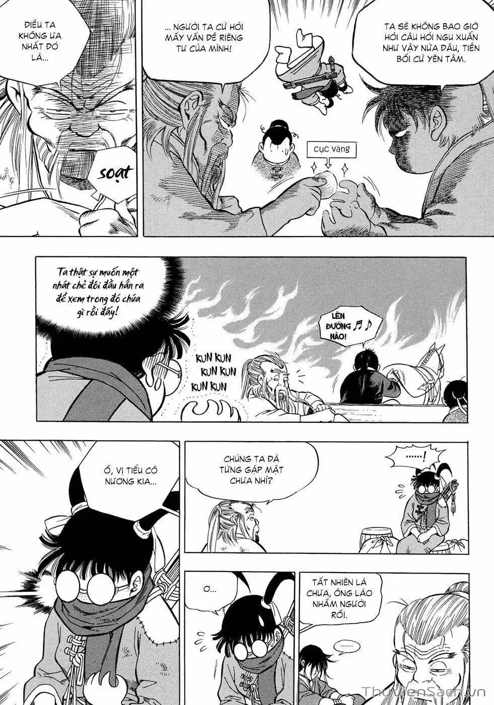 Truyện Tranh Long Phi Bất Bại trang 4