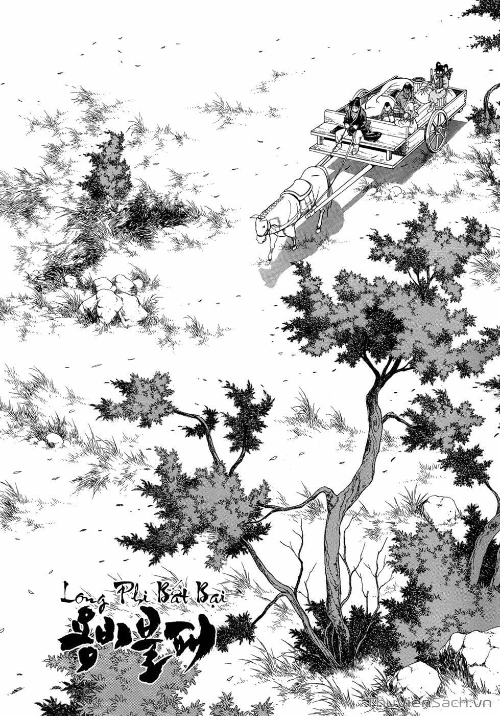 Truyện Tranh Long Phi Bất Bại trang 4