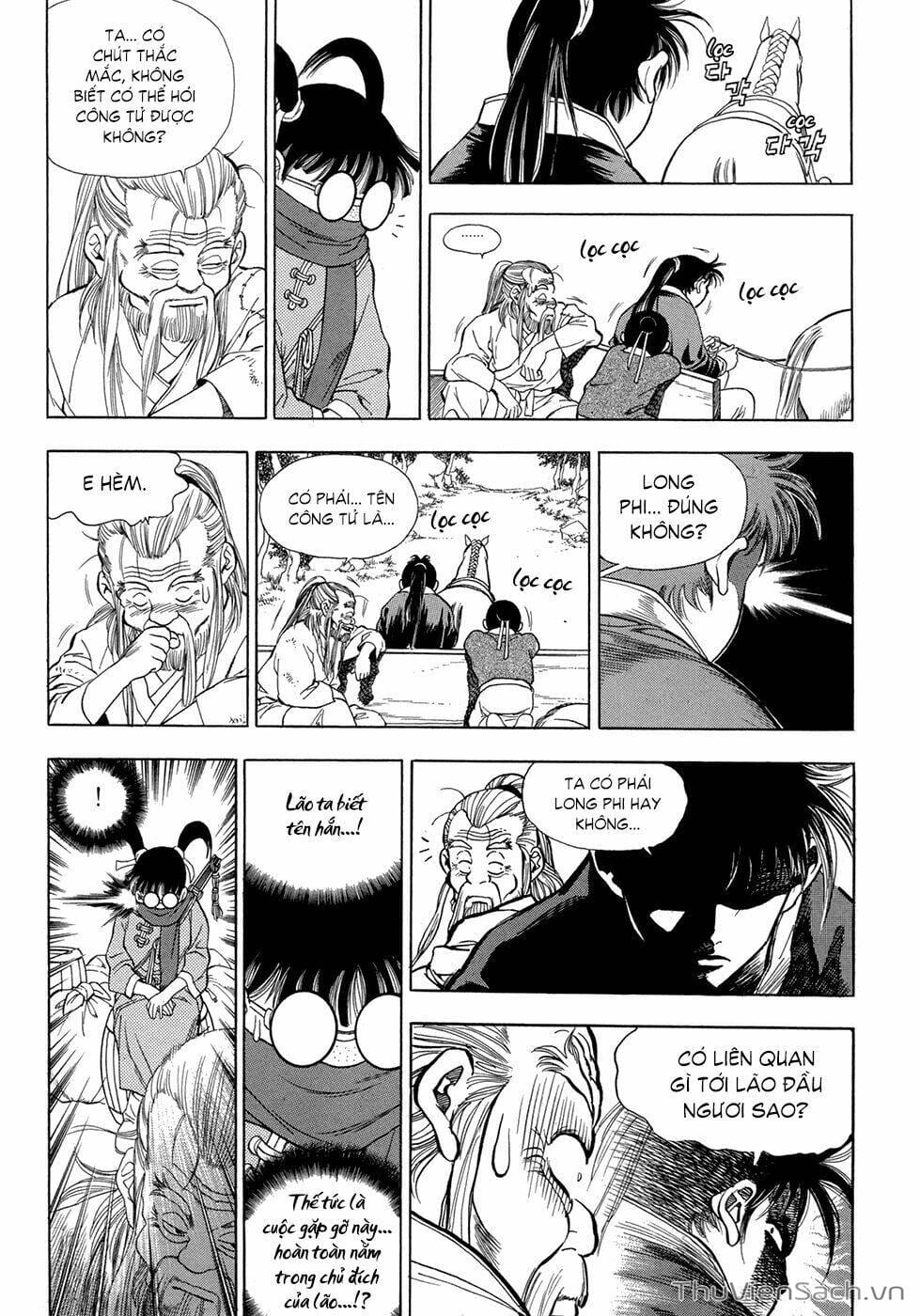 Truyện Tranh Long Phi Bất Bại trang 4
