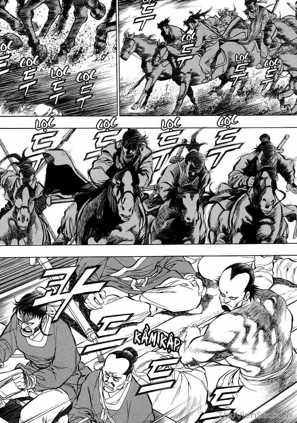 Truyện Tranh Long Phi Bất Bại trang 4