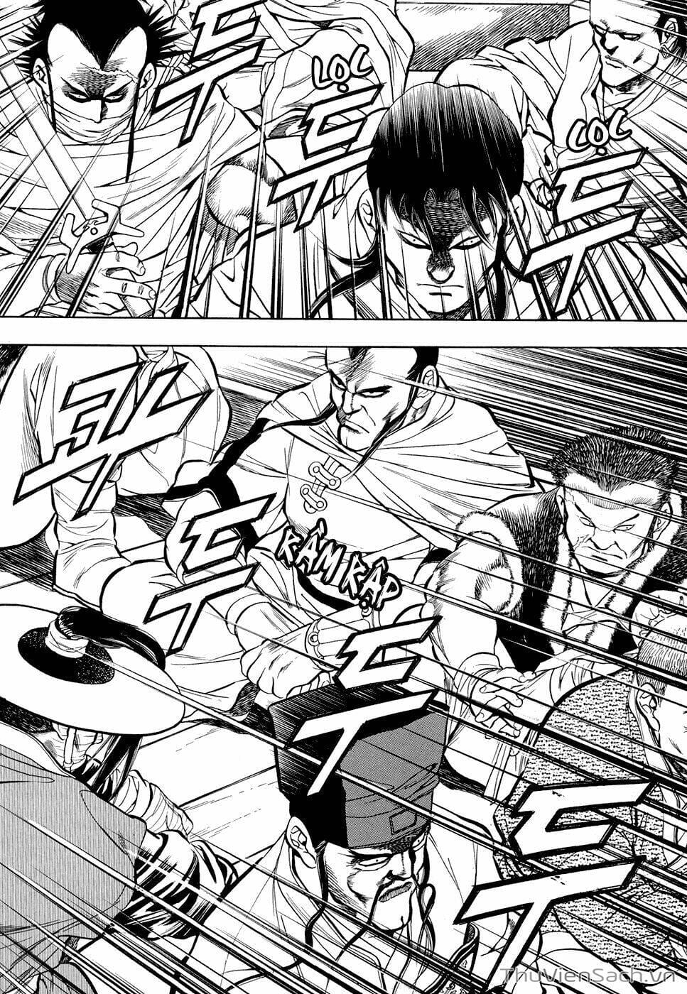 Truyện Tranh Long Phi Bất Bại trang 4