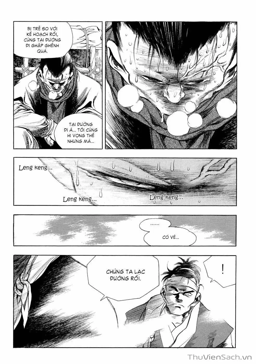Truyện Tranh Long Phi Bất Bại trang 4