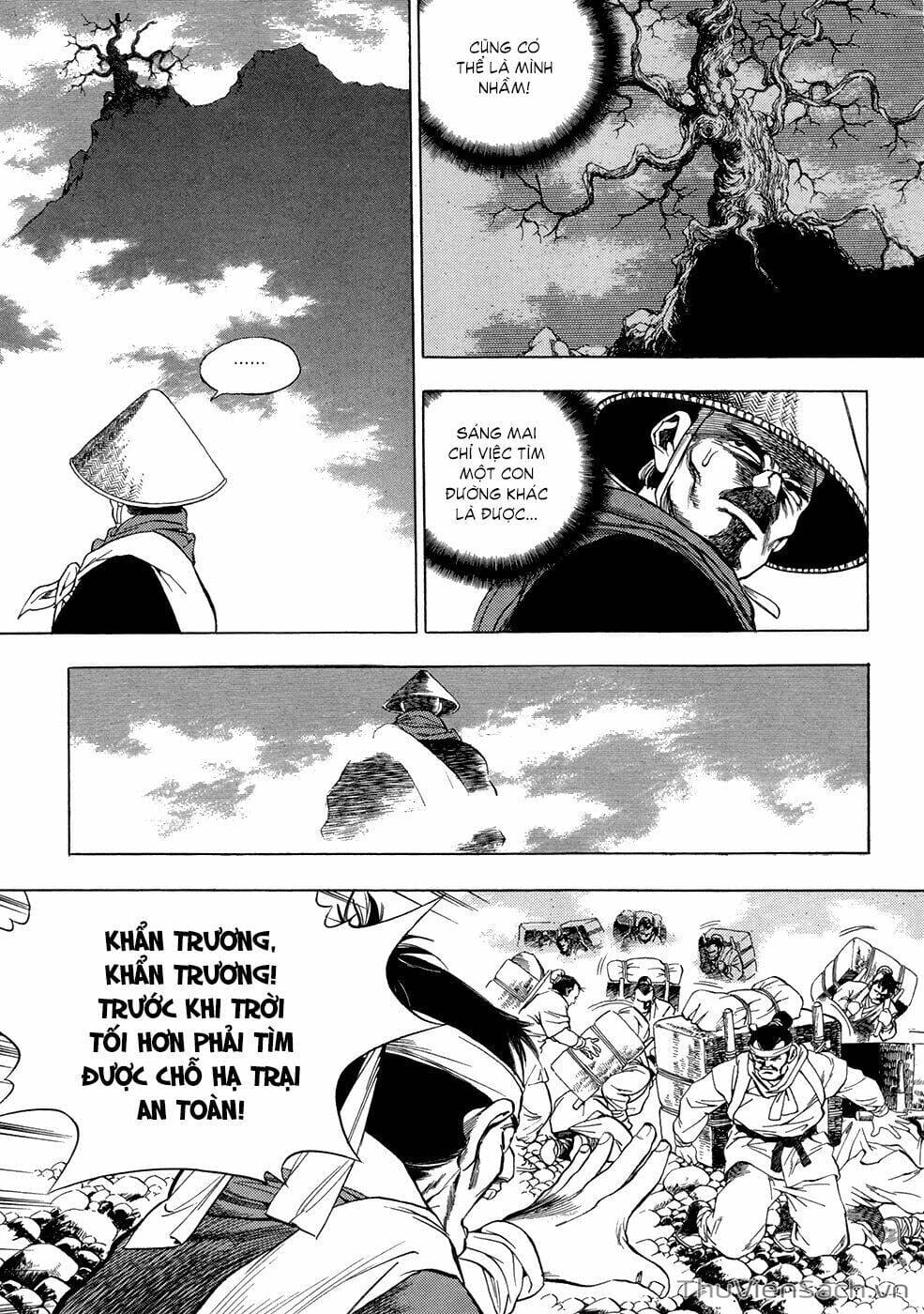 Truyện Tranh Long Phi Bất Bại trang 4