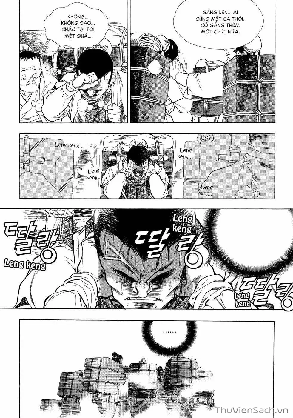 Truyện Tranh Long Phi Bất Bại trang 4