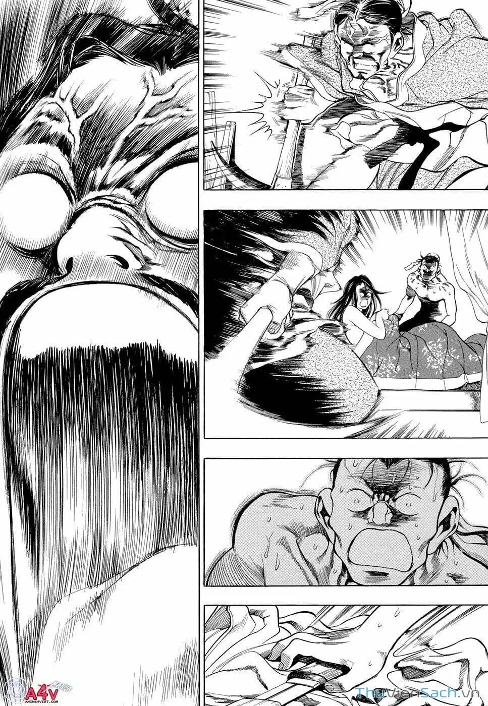 Truyện Tranh Long Phi Bất Bại trang 4