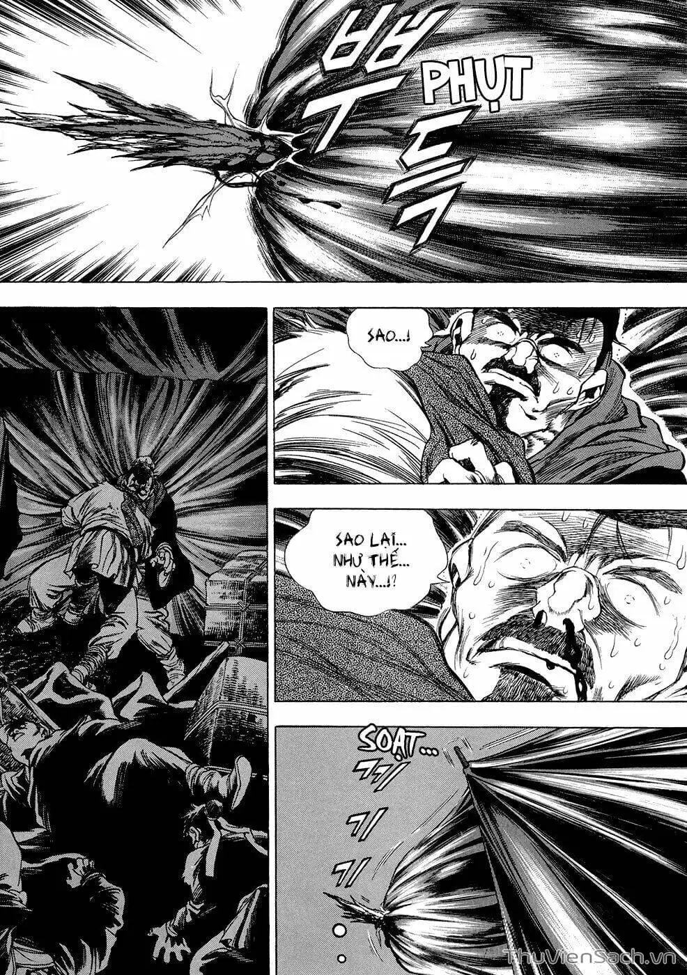 Truyện Tranh Long Phi Bất Bại trang 4