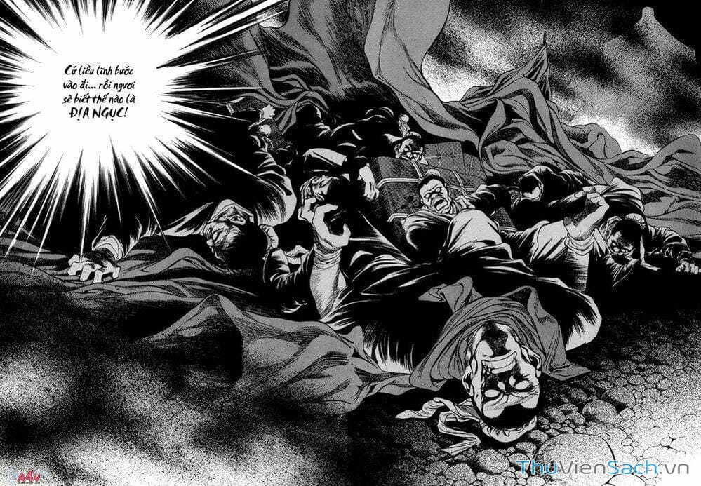 Truyện Tranh Long Phi Bất Bại trang 4