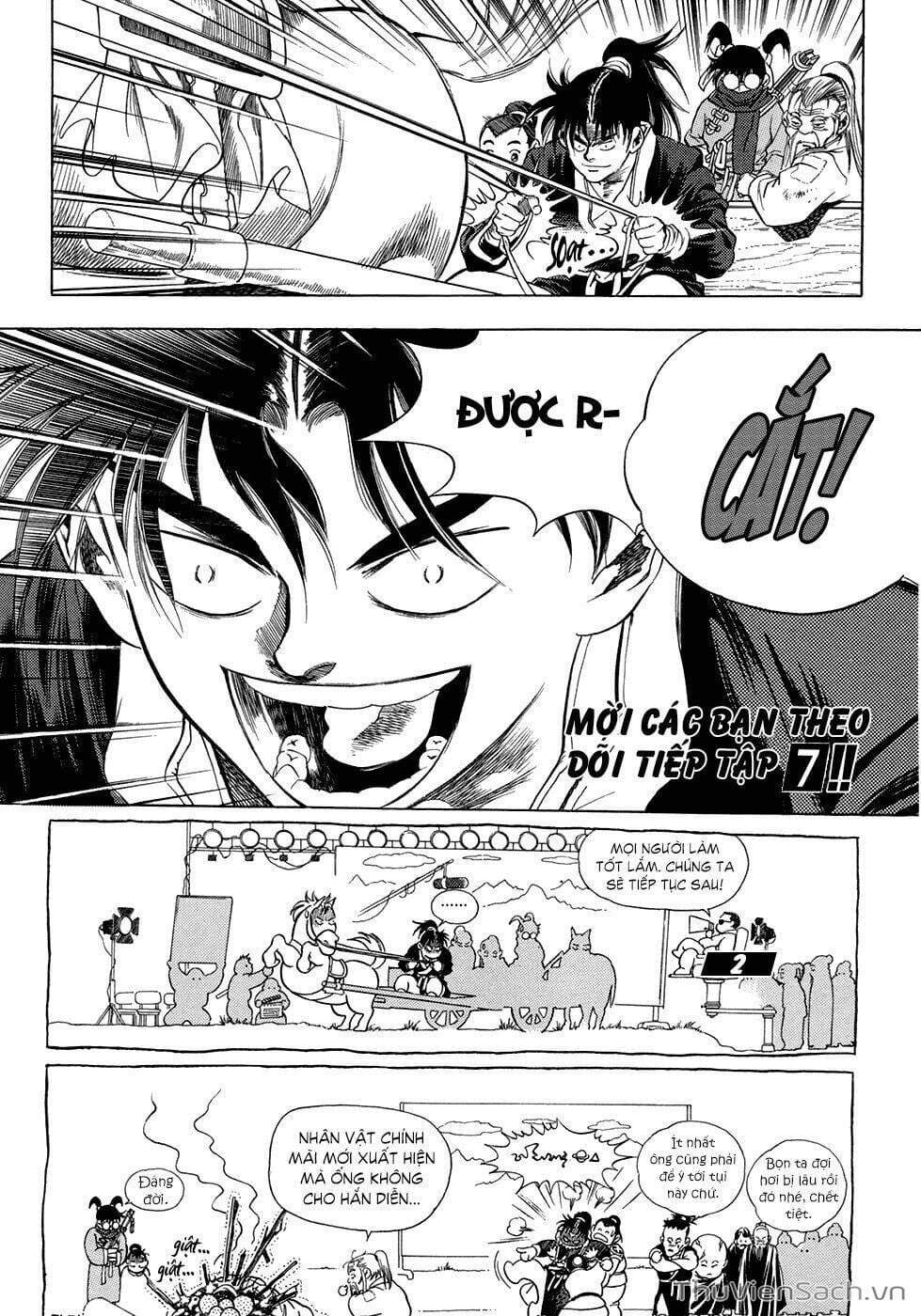 Truyện Tranh Long Phi Bất Bại trang 4