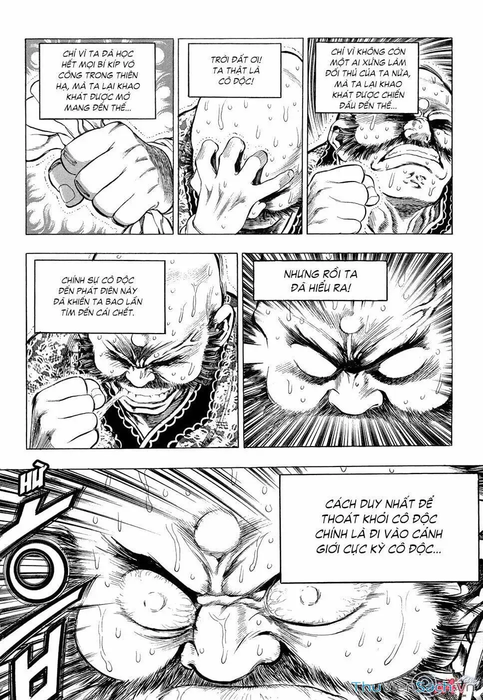 Truyện Tranh Long Phi Bất Bại trang 4