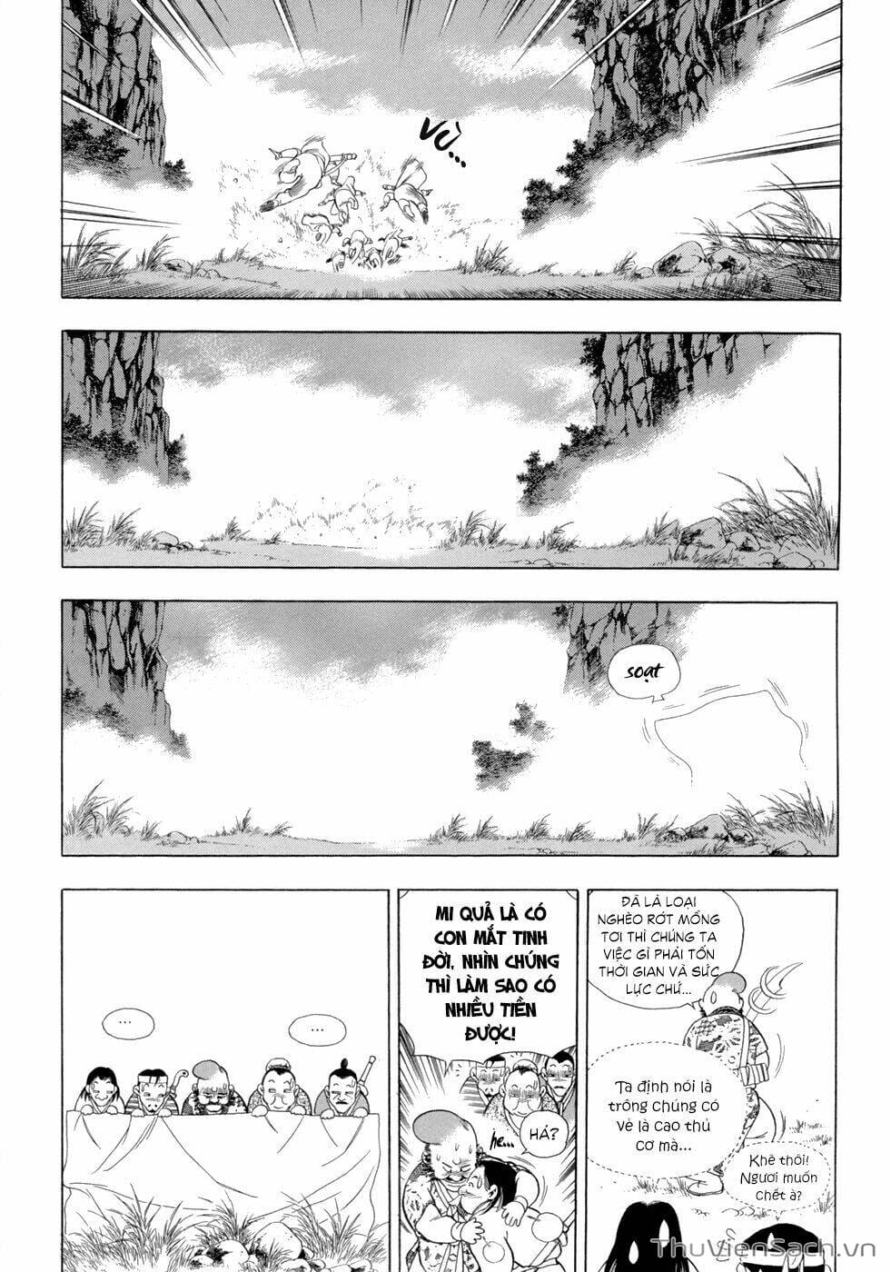 Truyện Tranh Long Phi Bất Bại trang 4