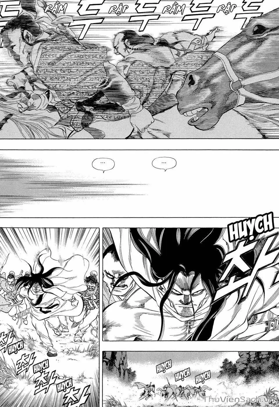 Truyện Tranh Long Phi Bất Bại trang 4