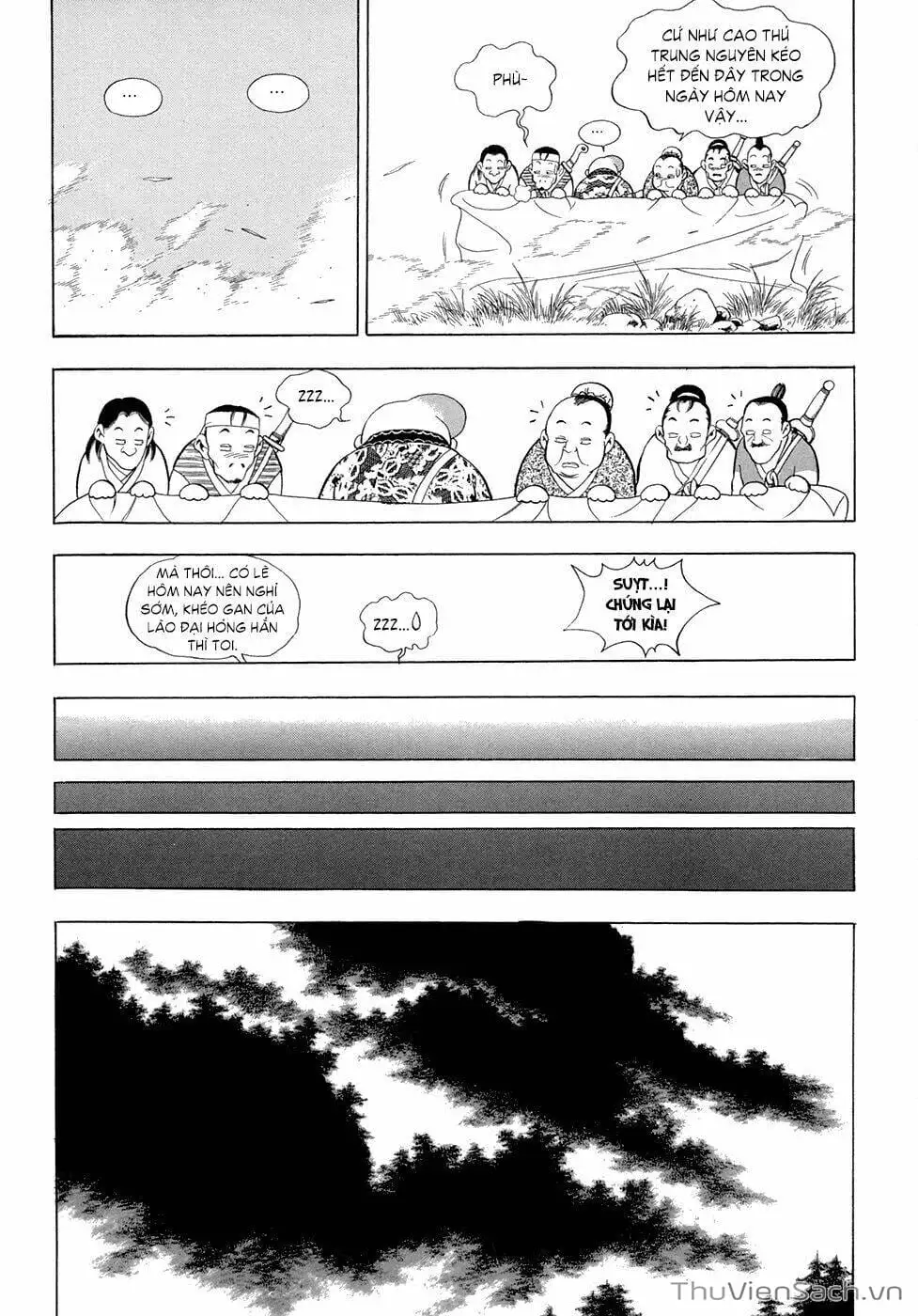 Truyện Tranh Long Phi Bất Bại trang 4
