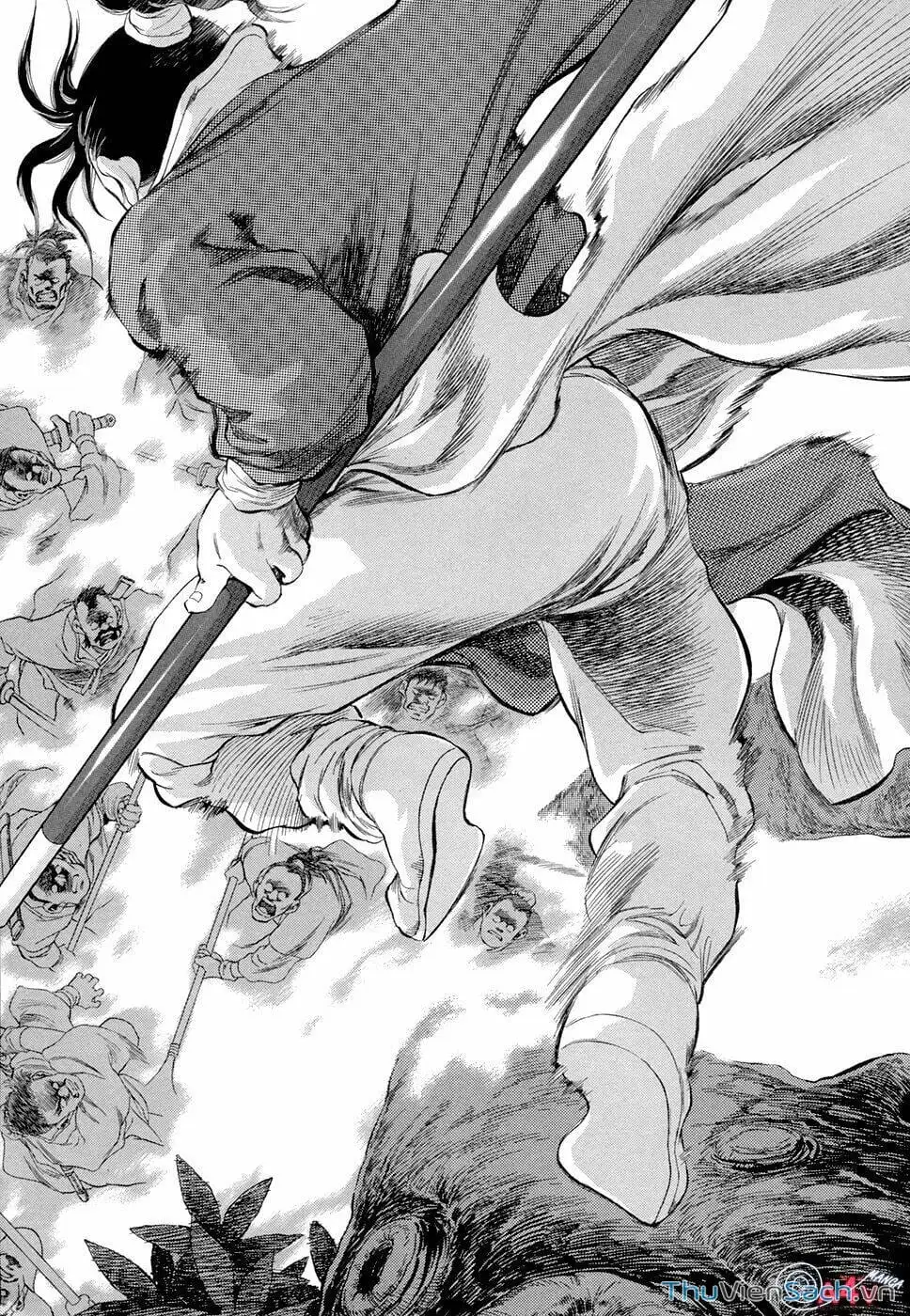 Truyện Tranh Long Phi Bất Bại trang 4