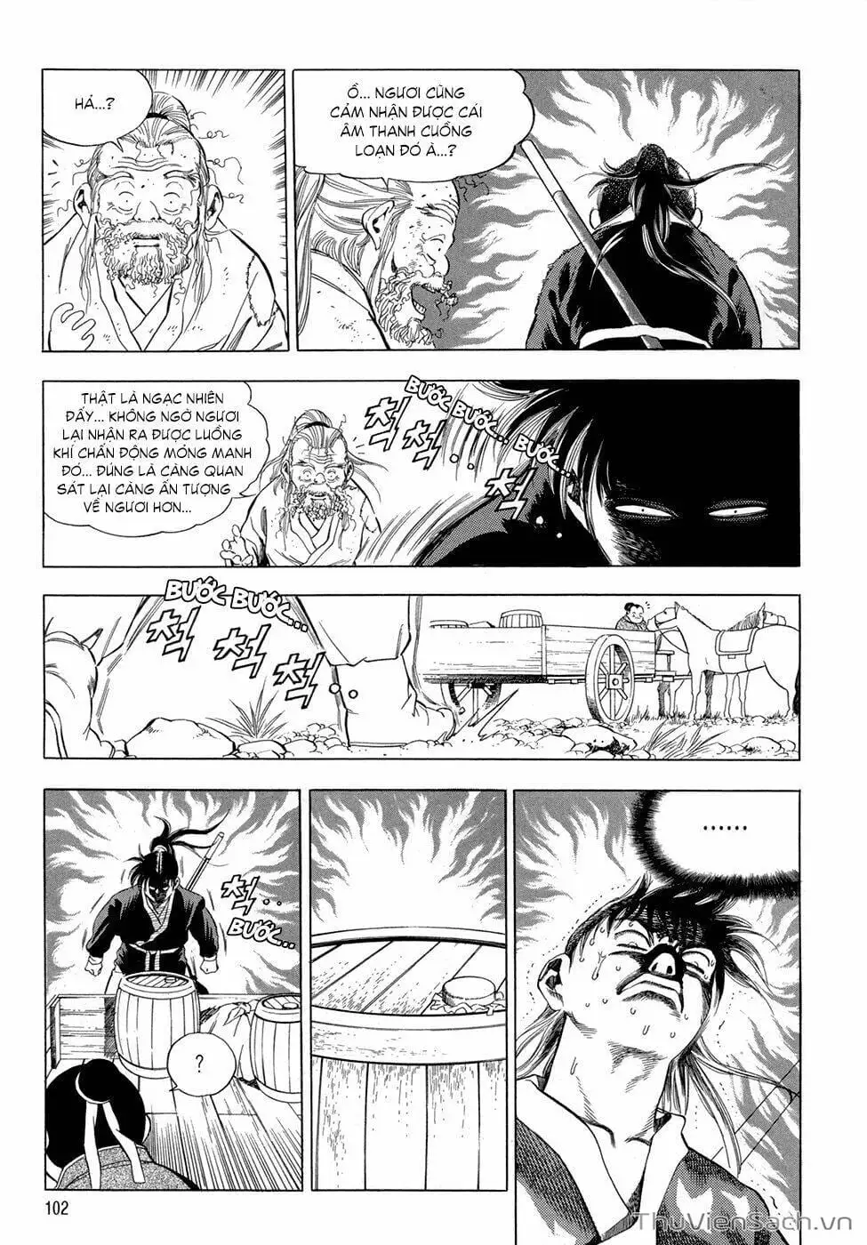 Truyện Tranh Long Phi Bất Bại trang 4