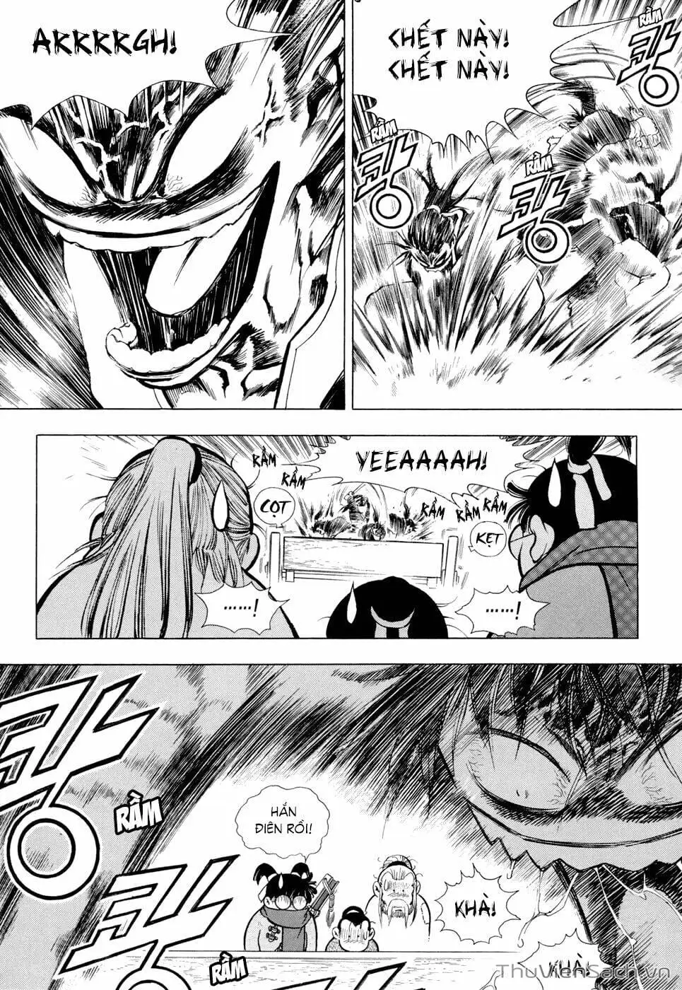 Truyện Tranh Long Phi Bất Bại trang 4