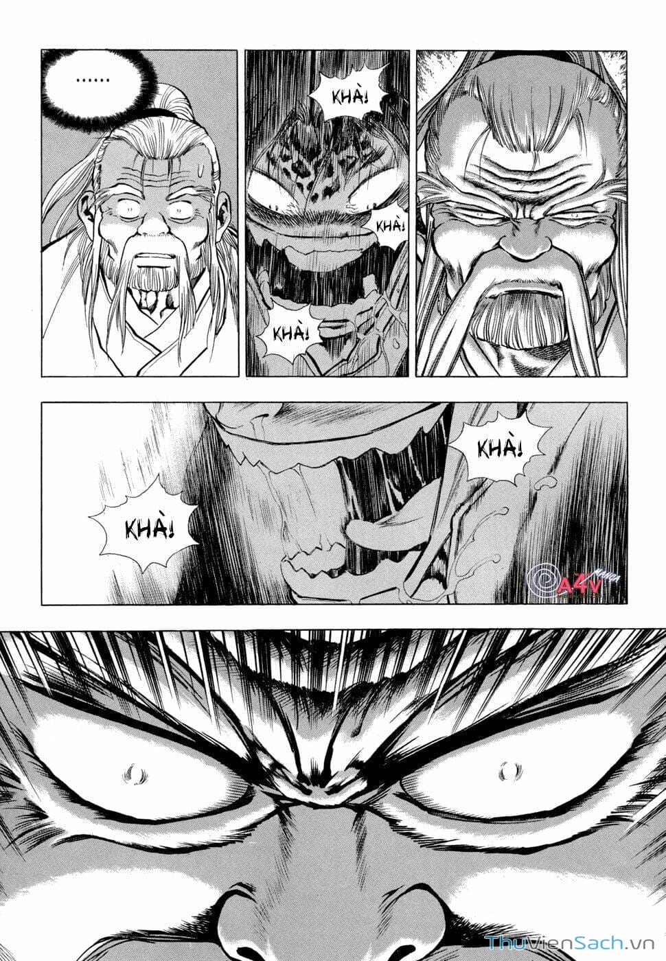 Truyện Tranh Long Phi Bất Bại trang 4