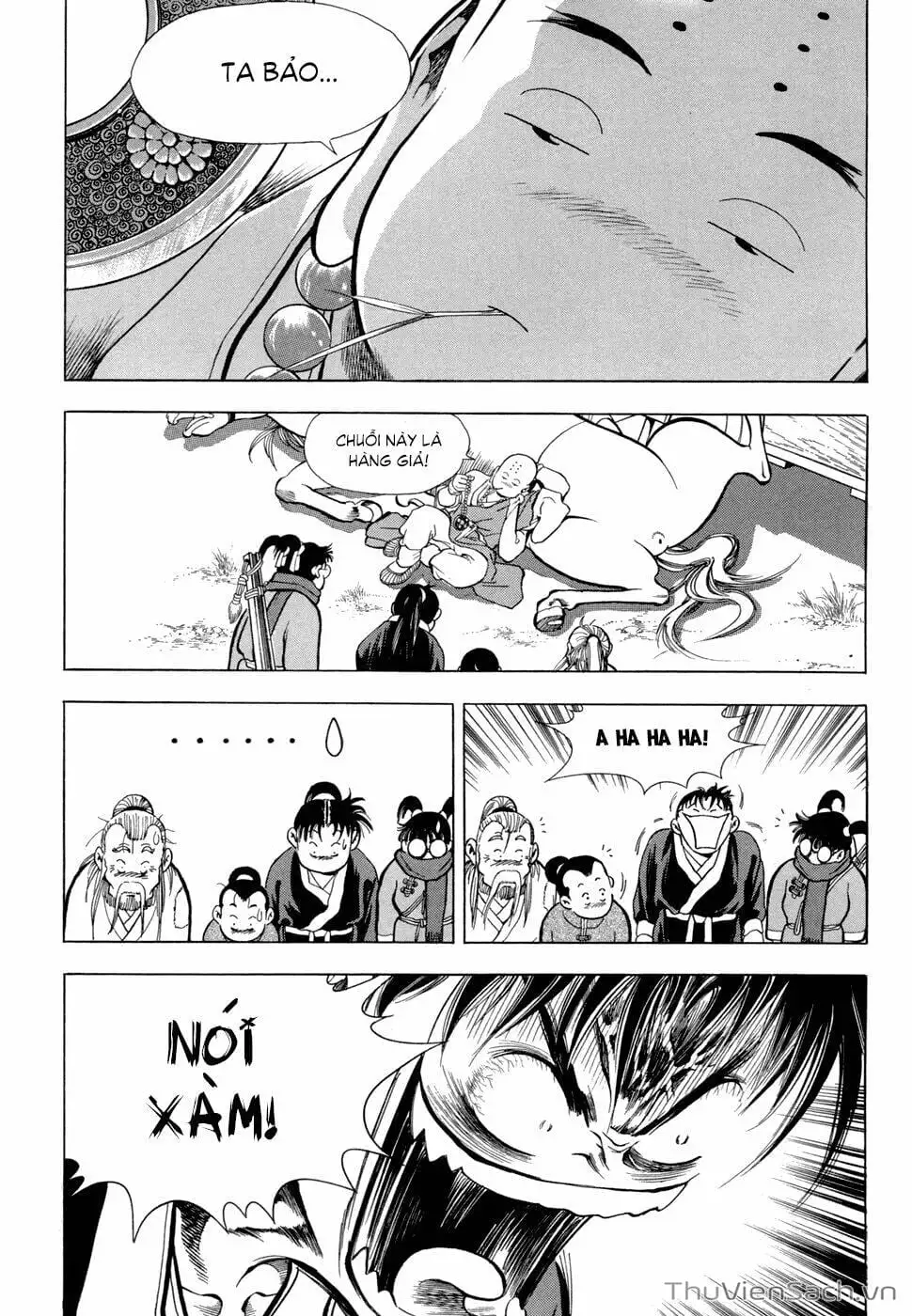 Truyện Tranh Long Phi Bất Bại trang 4