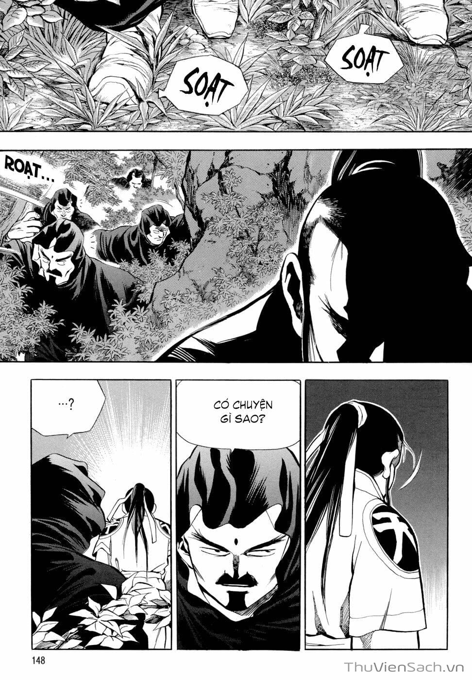 Truyện Tranh Long Phi Bất Bại trang 4