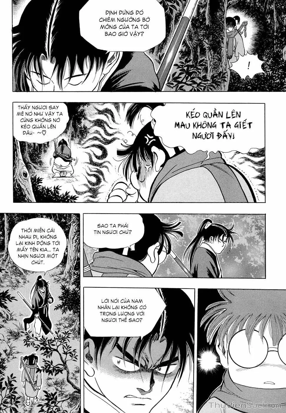 Truyện Tranh Long Phi Bất Bại trang 4