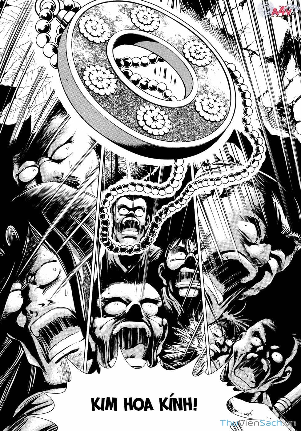 Truyện Tranh Long Phi Bất Bại trang 4