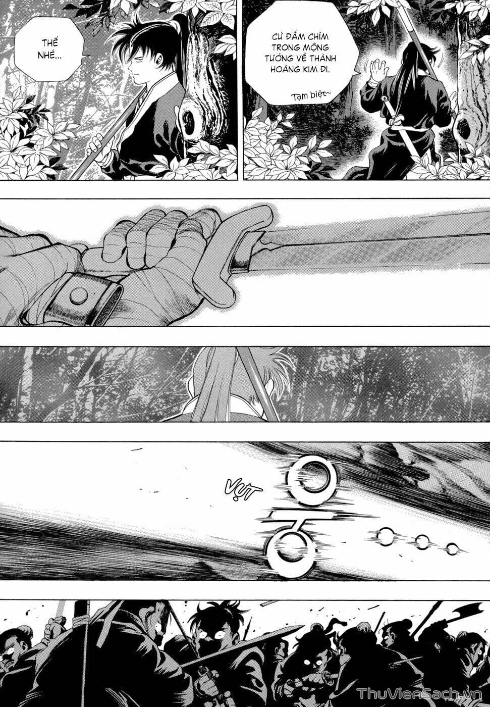 Truyện Tranh Long Phi Bất Bại trang 4