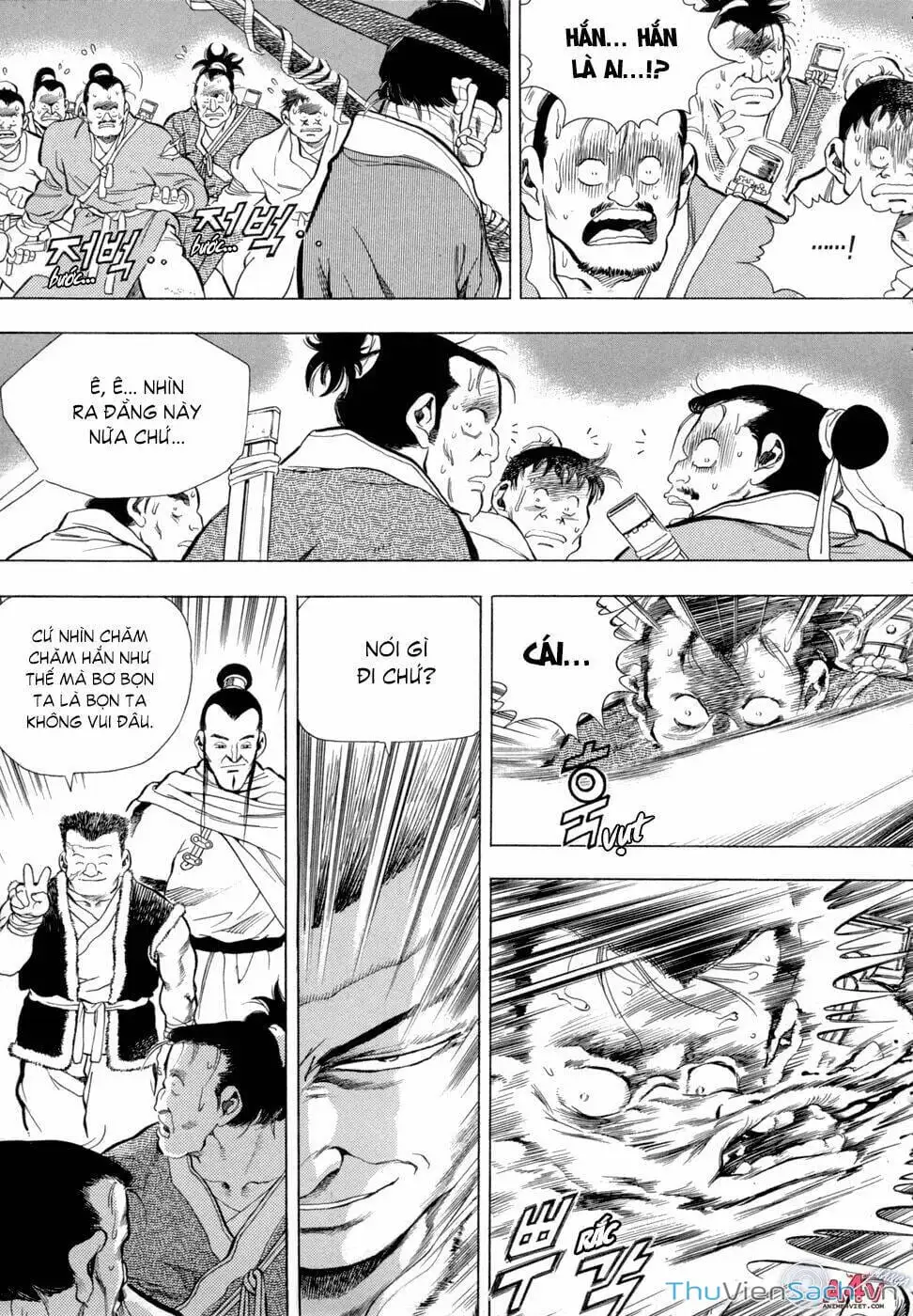 Truyện Tranh Long Phi Bất Bại trang 4