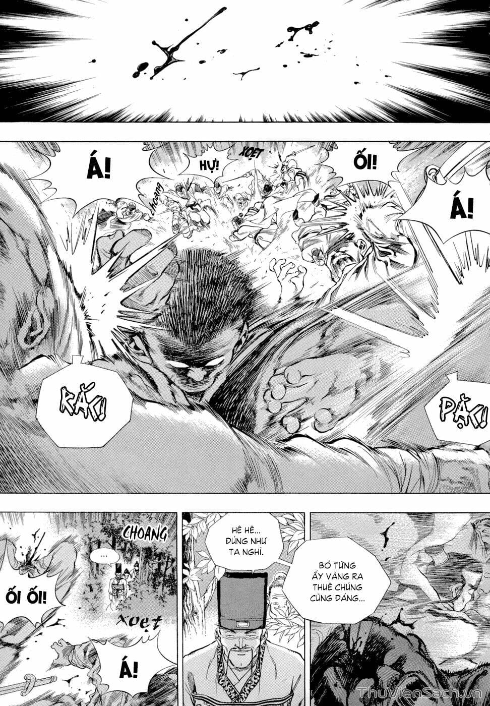 Truyện Tranh Long Phi Bất Bại trang 4