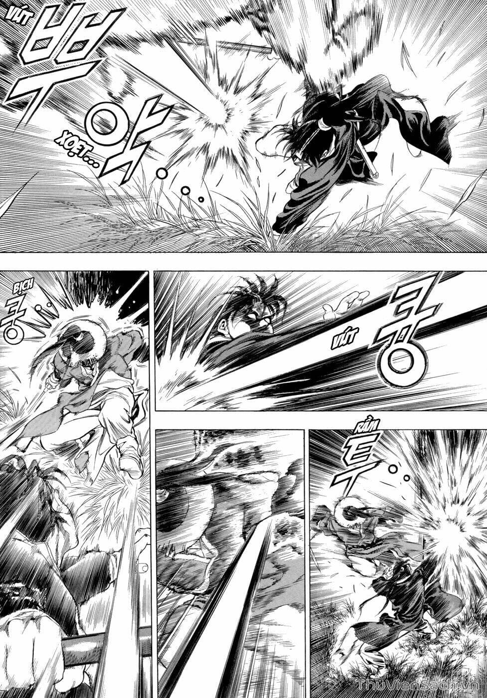 Truyện Tranh Long Phi Bất Bại trang 4