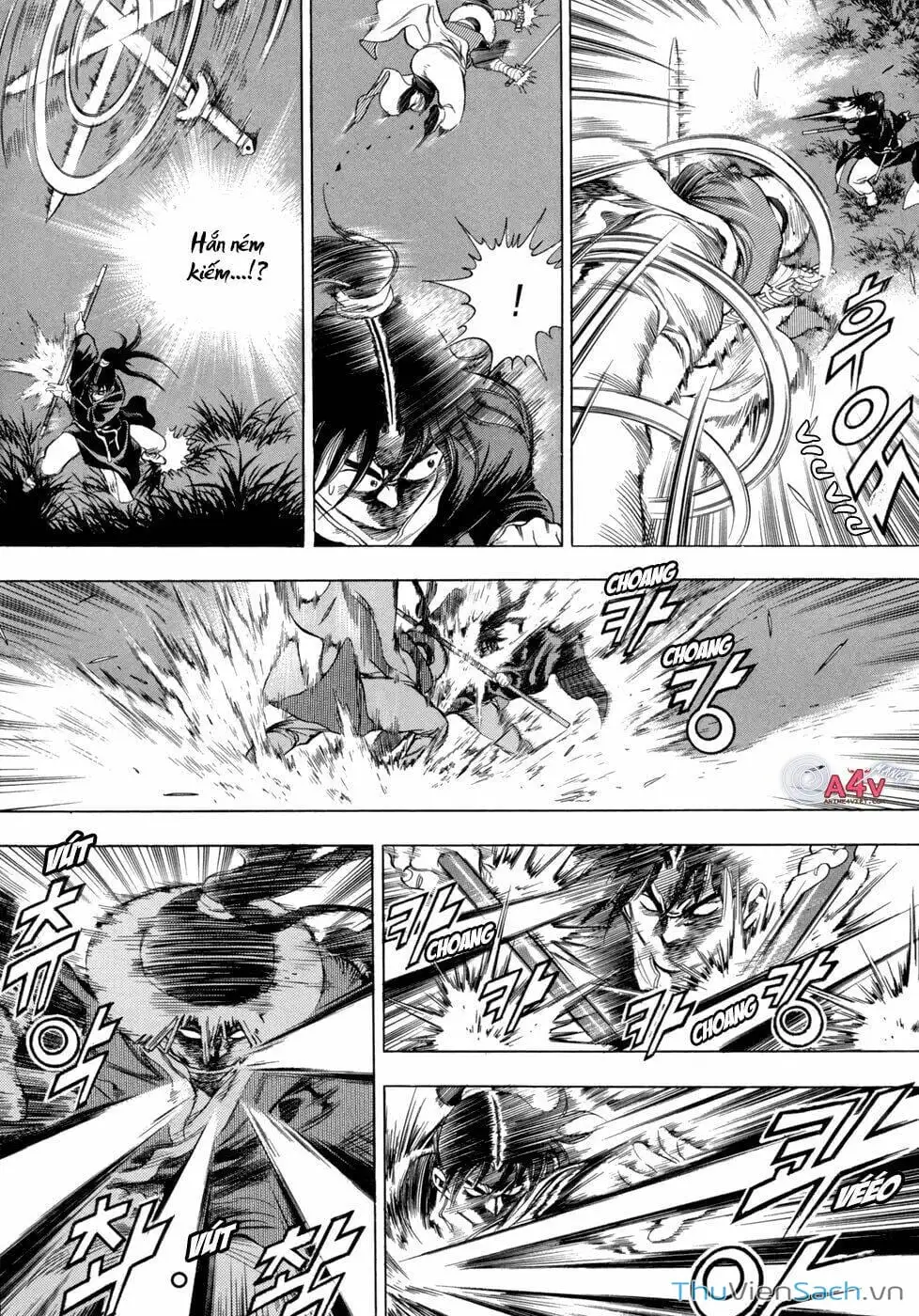 Truyện Tranh Long Phi Bất Bại trang 4