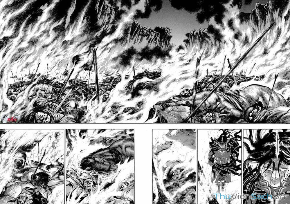 Truyện Tranh Long Phi Bất Bại trang 4