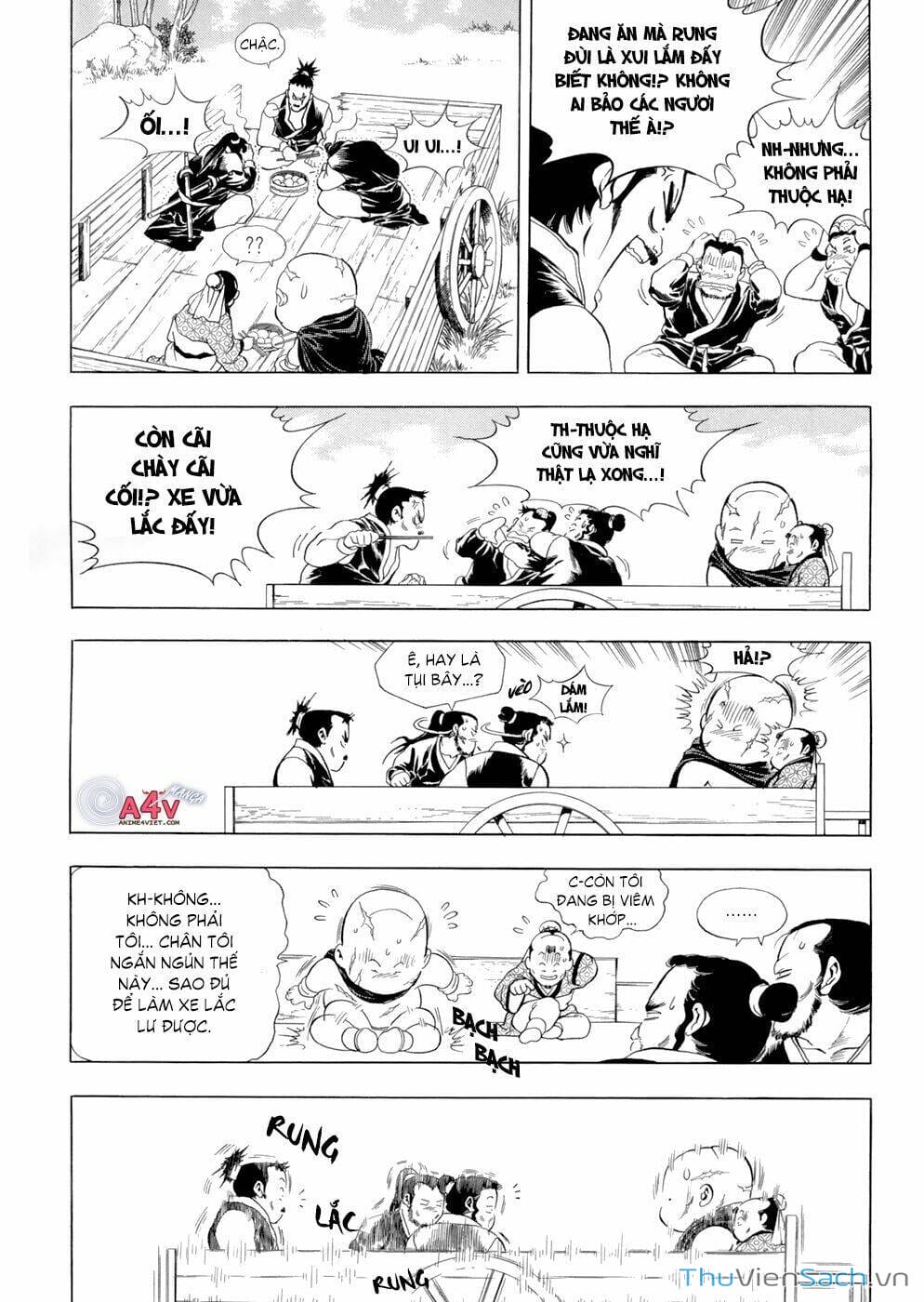 Truyện Tranh Long Phi Bất Bại trang 4