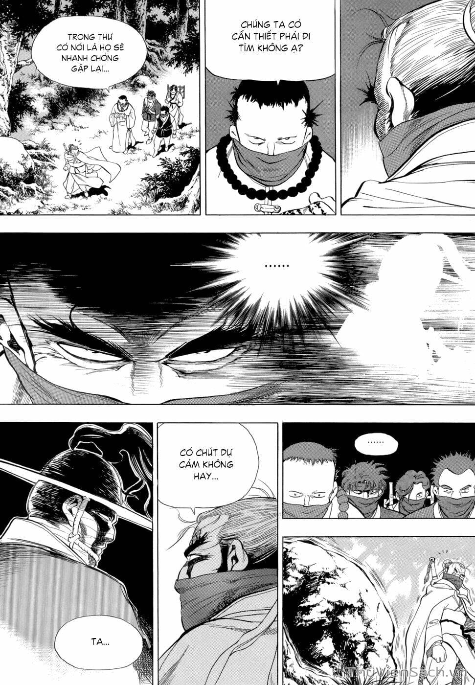 Truyện Tranh Long Phi Bất Bại trang 4