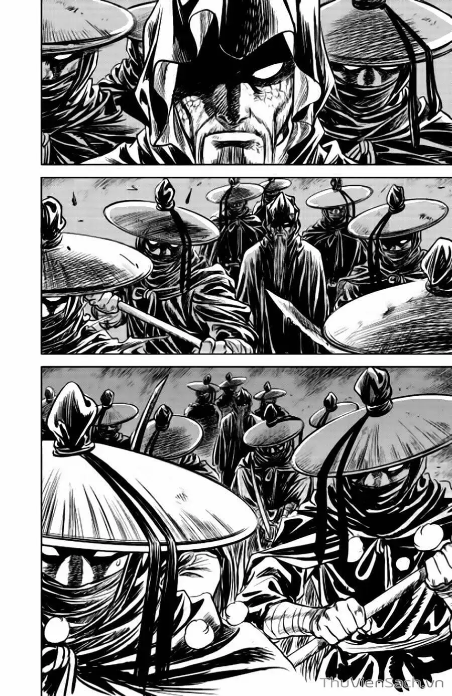 Truyện Tranh Long Phi Bất Bại trang 4