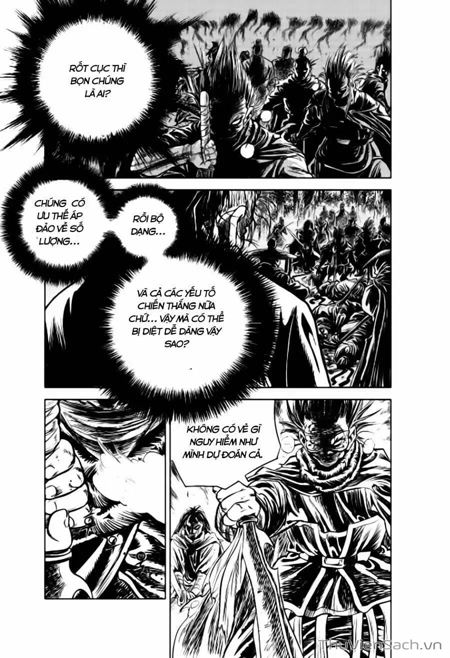 Truyện Tranh Long Phi Bất Bại trang 4