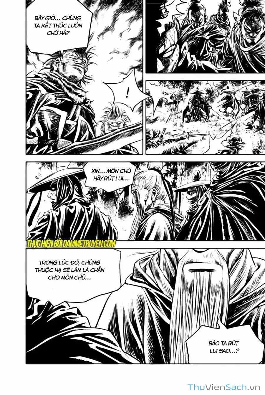 Truyện Tranh Long Phi Bất Bại trang 4