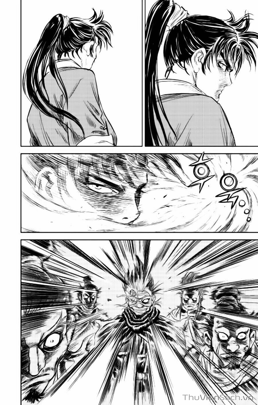 Truyện Tranh Long Phi Bất Bại trang 4