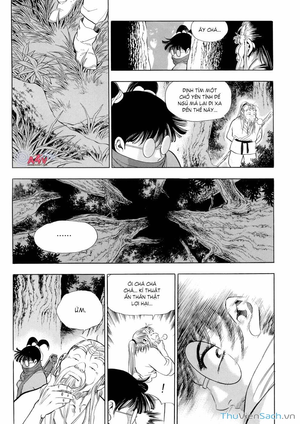 Truyện Tranh Long Phi Bất Bại trang 4