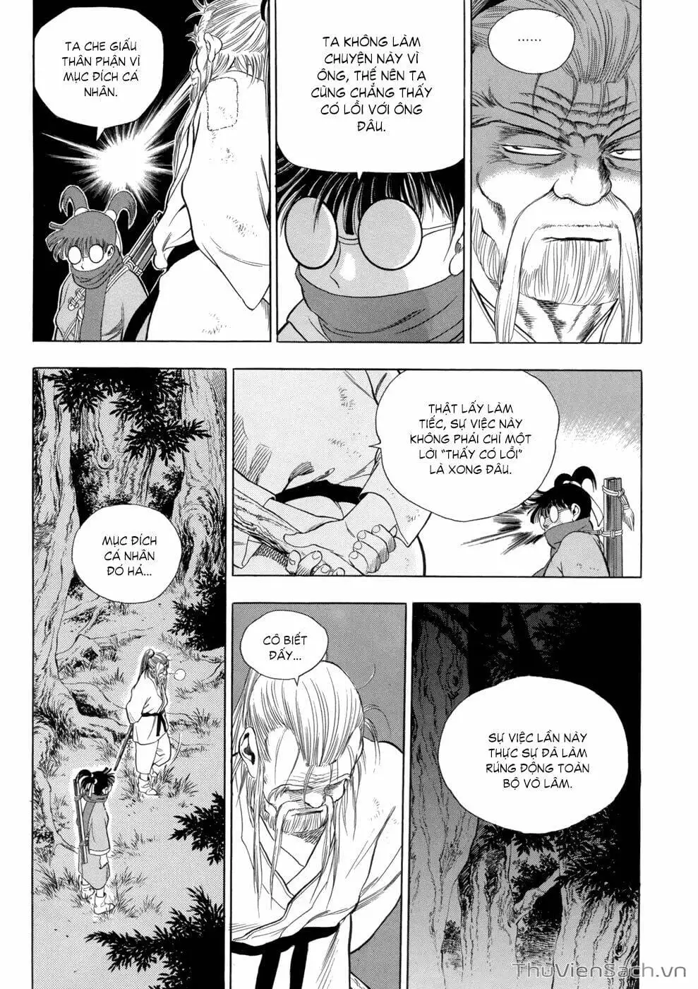 Truyện Tranh Long Phi Bất Bại trang 4