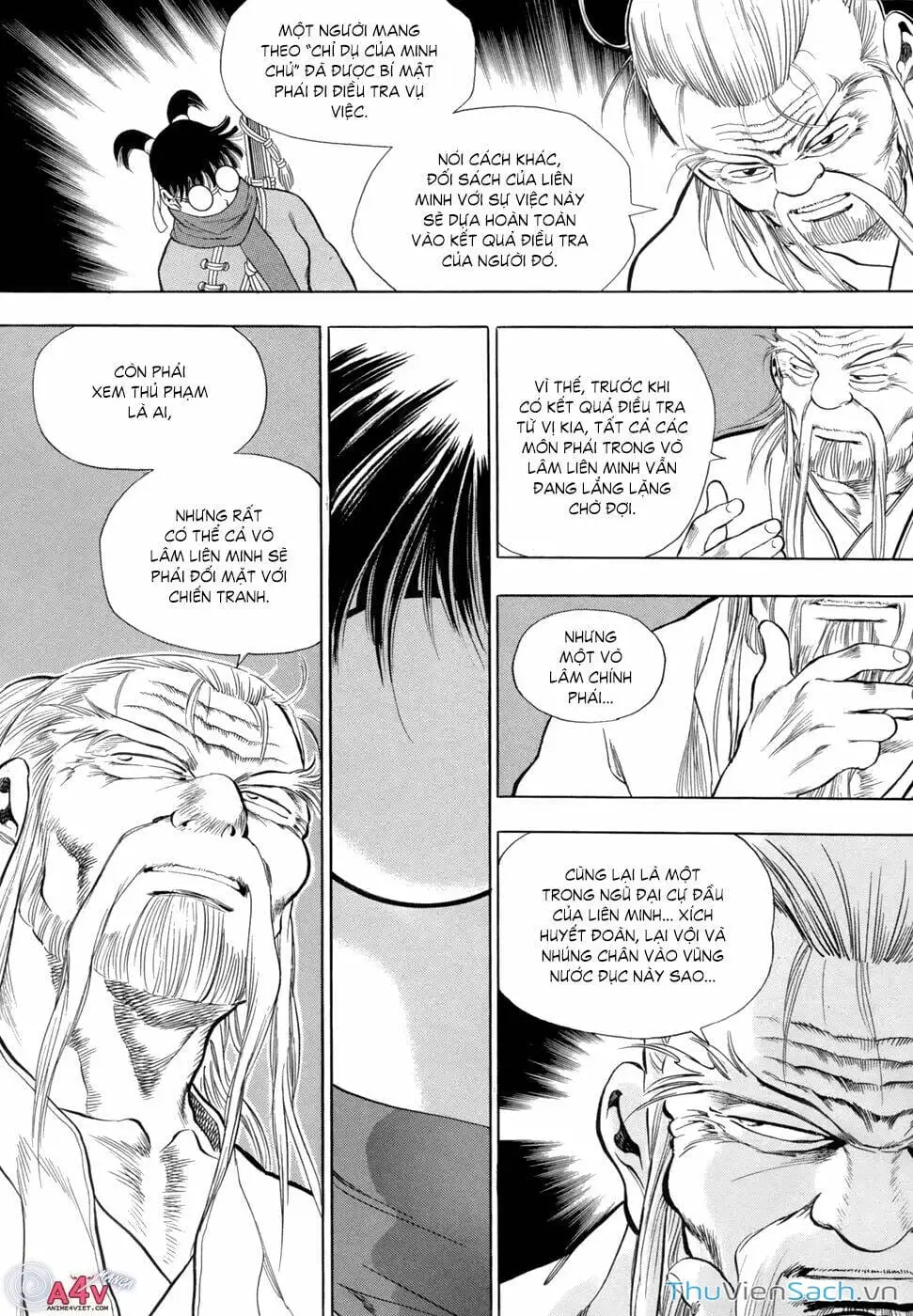 Truyện Tranh Long Phi Bất Bại trang 4