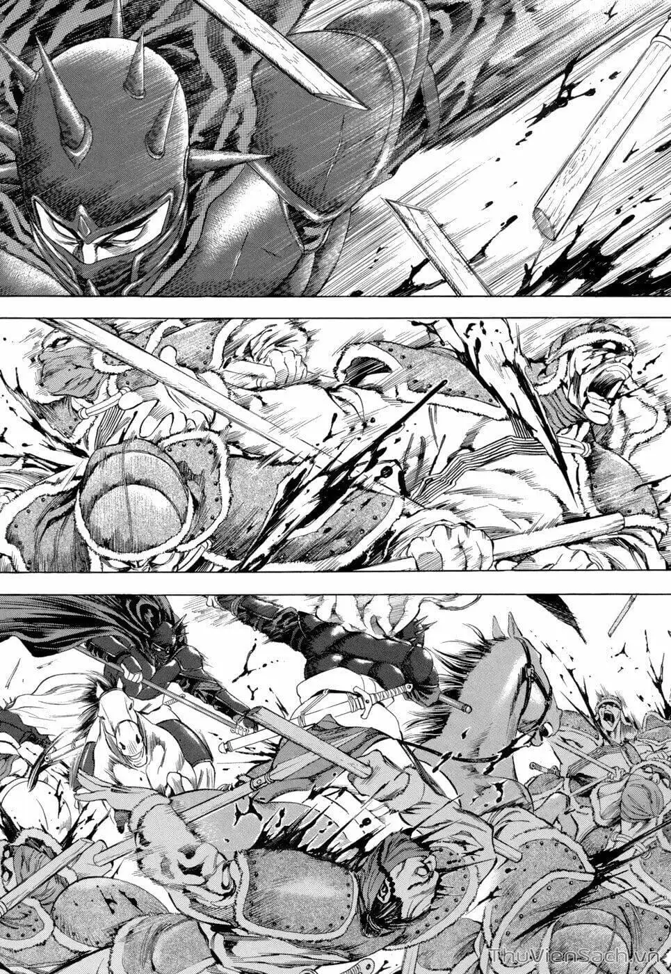 Truyện Tranh Long Phi Bất Bại trang 4