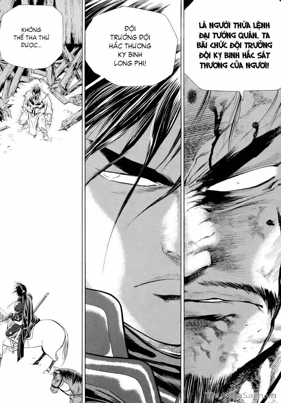 Truyện Tranh Long Phi Bất Bại trang 4
