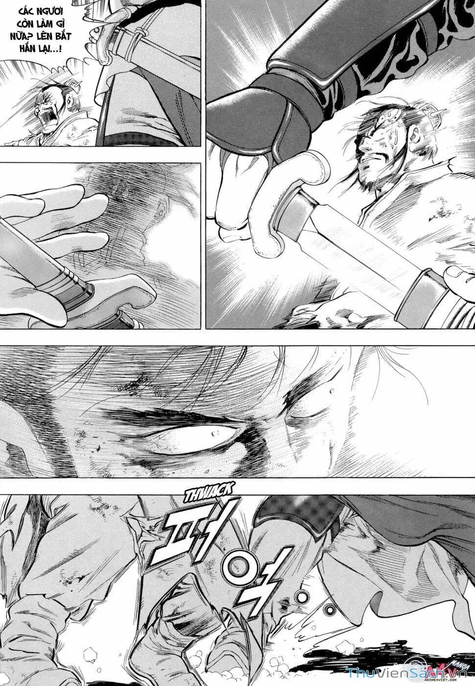 Truyện Tranh Long Phi Bất Bại trang 4