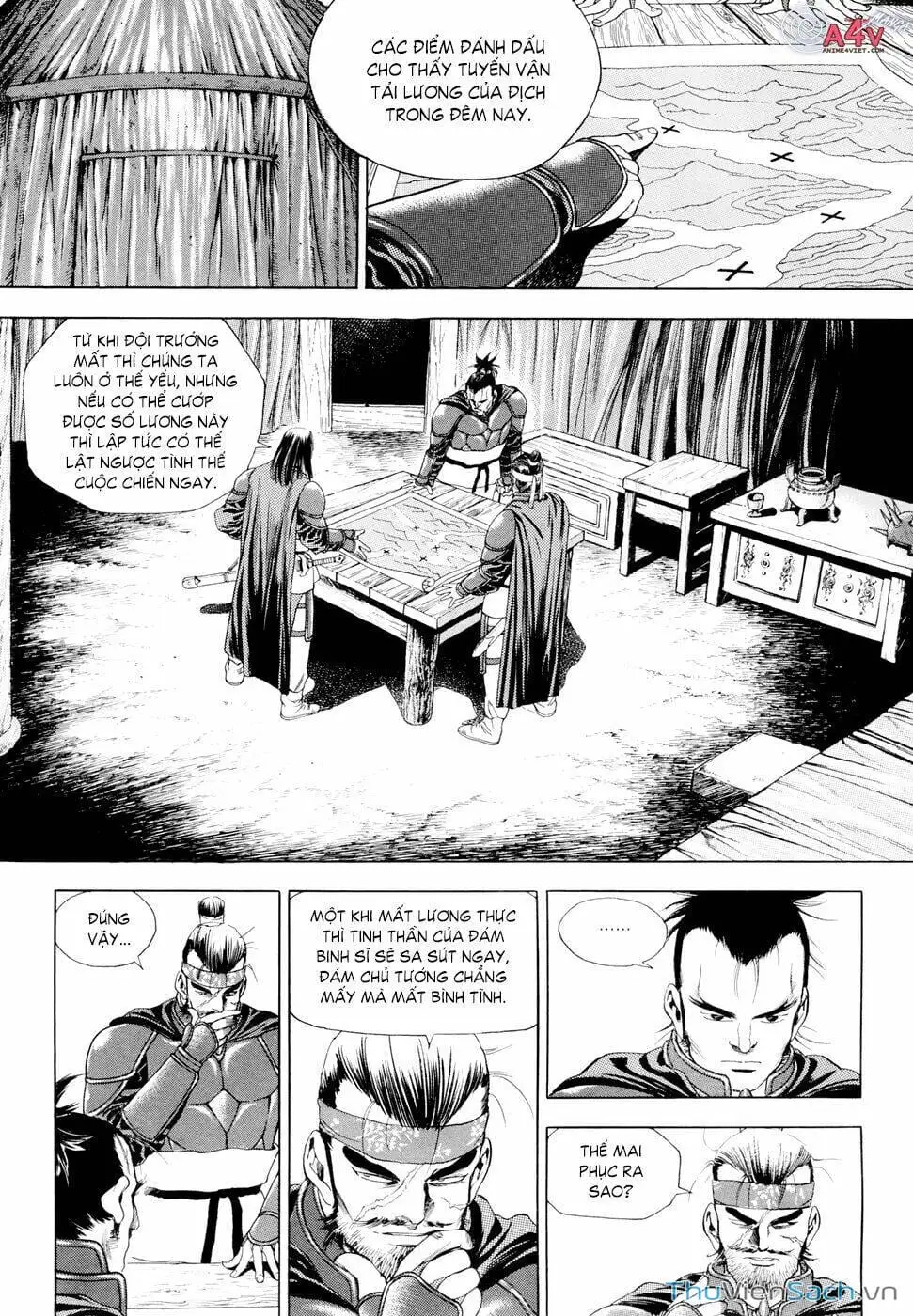 Truyện Tranh Long Phi Bất Bại trang 4