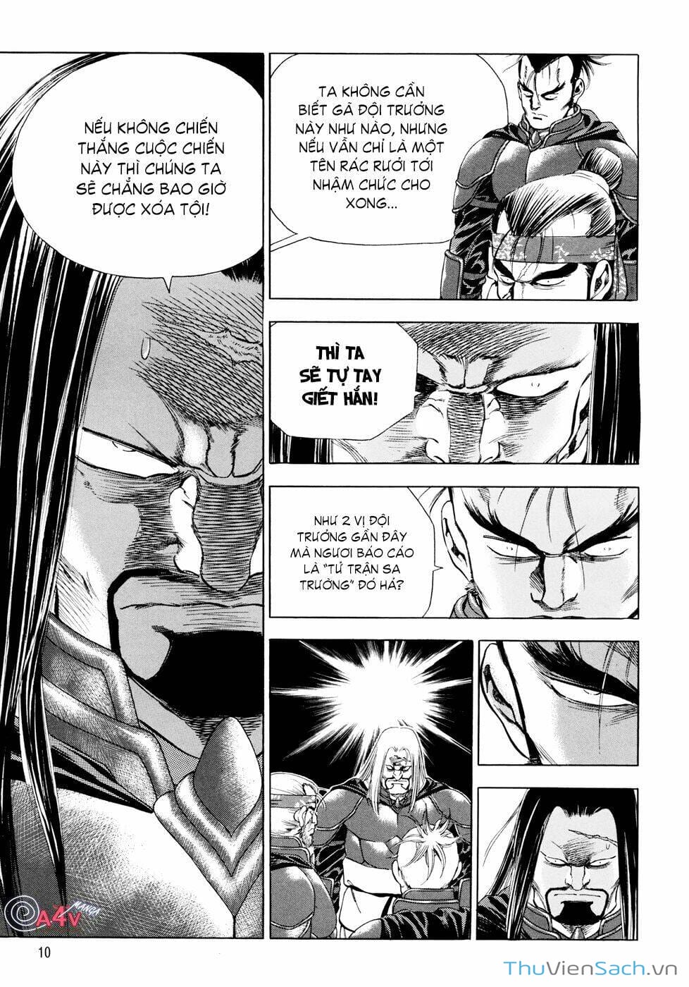 Truyện Tranh Long Phi Bất Bại trang 4