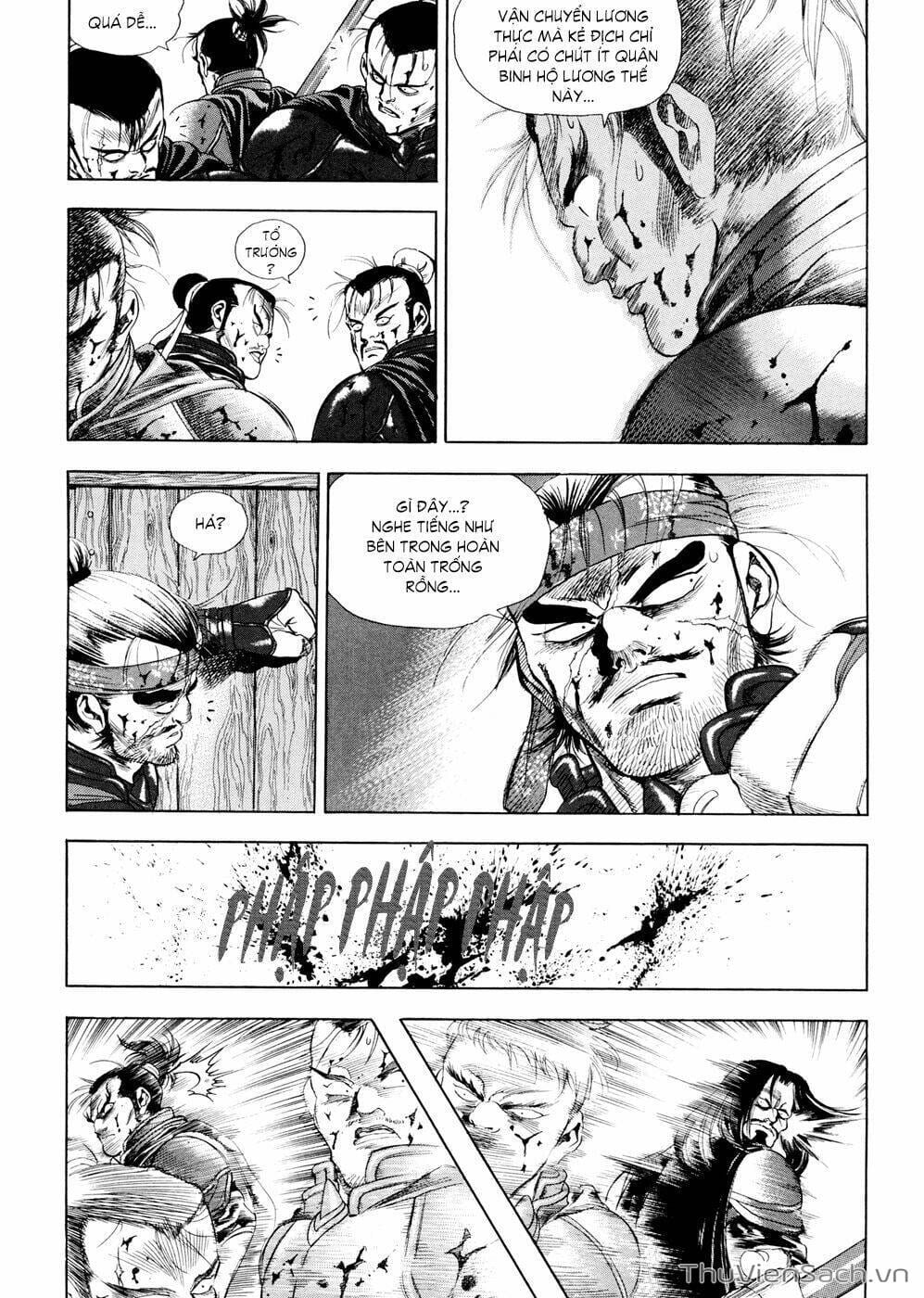 Truyện Tranh Long Phi Bất Bại trang 4