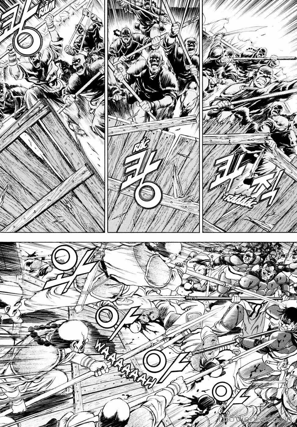 Truyện Tranh Long Phi Bất Bại trang 4